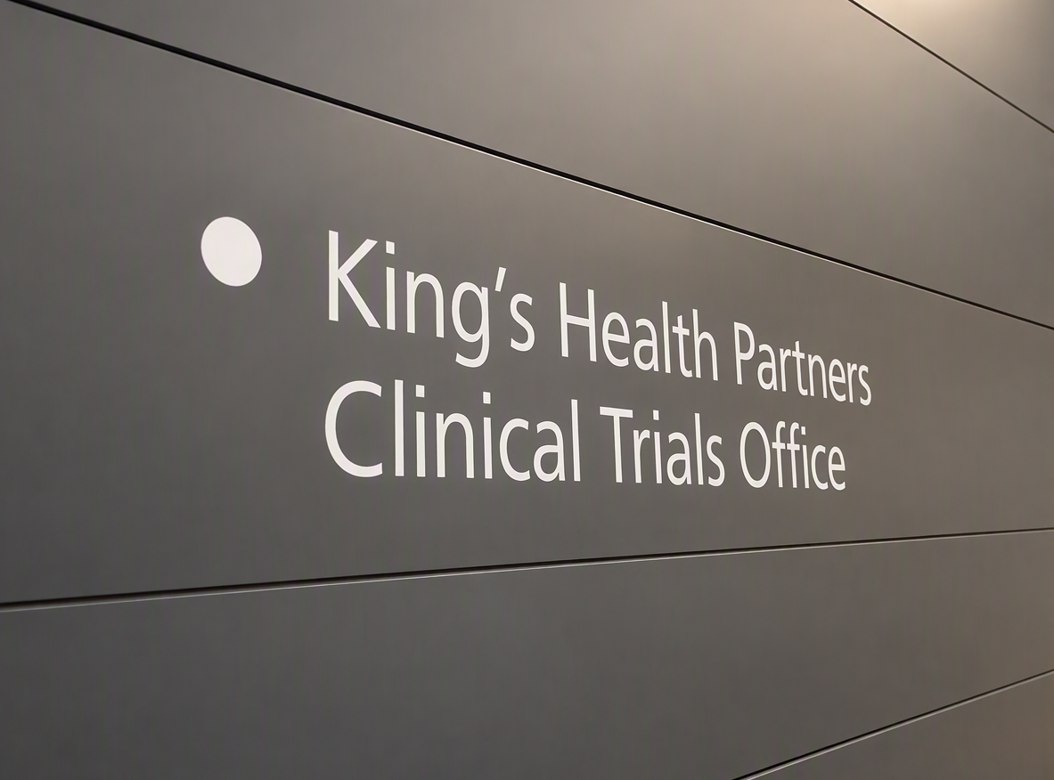 King’s Health Partners Clinical Trials Office Supports Takeda Clinical Trial to Recruit First Participant Globally